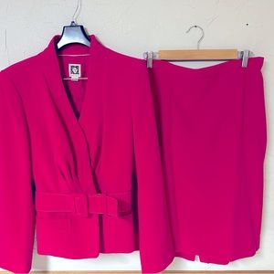 Anne Klein skirt suit